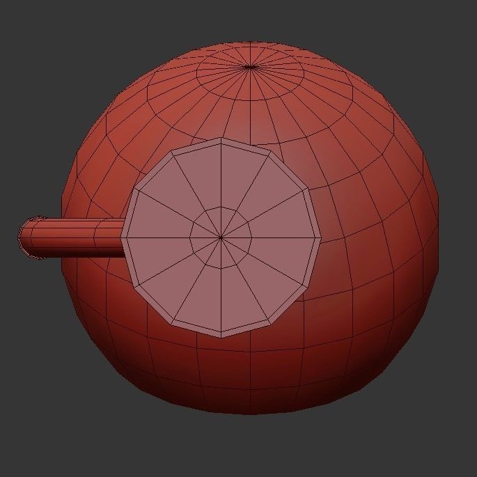 Elon Gold 3D model_3