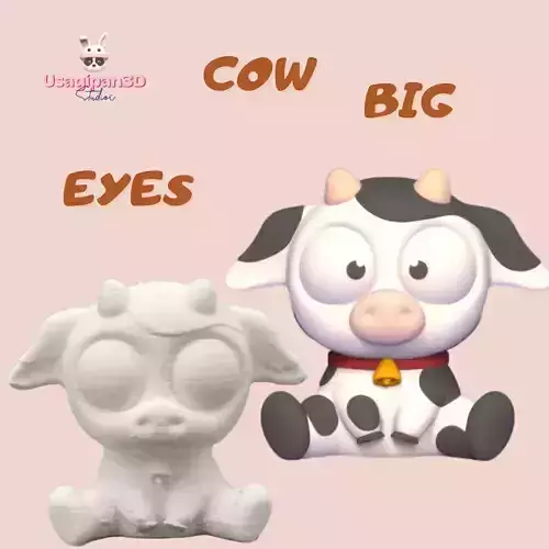 Cow Big Eyes