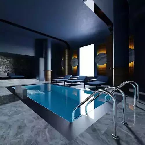 Interior - Indoor Pool - 260723