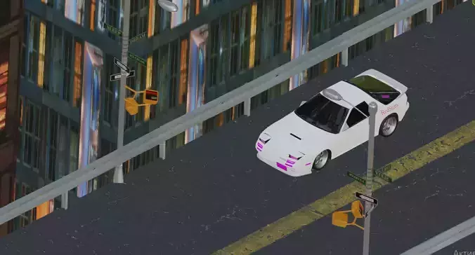  Car animation