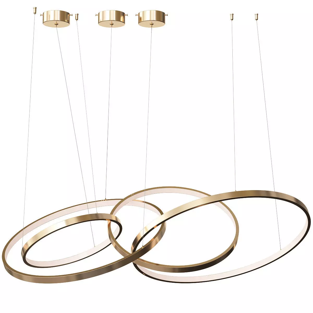 Oracle Rings Horizontal by Anzazo 3D model_0