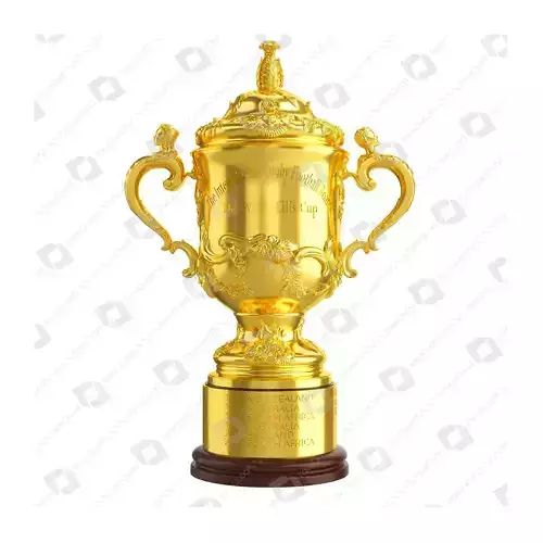 The Webb Ellis Cup Trophy 3D print model