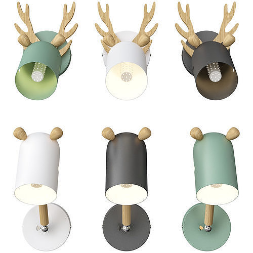 Animal by Anzazo Set 3D model