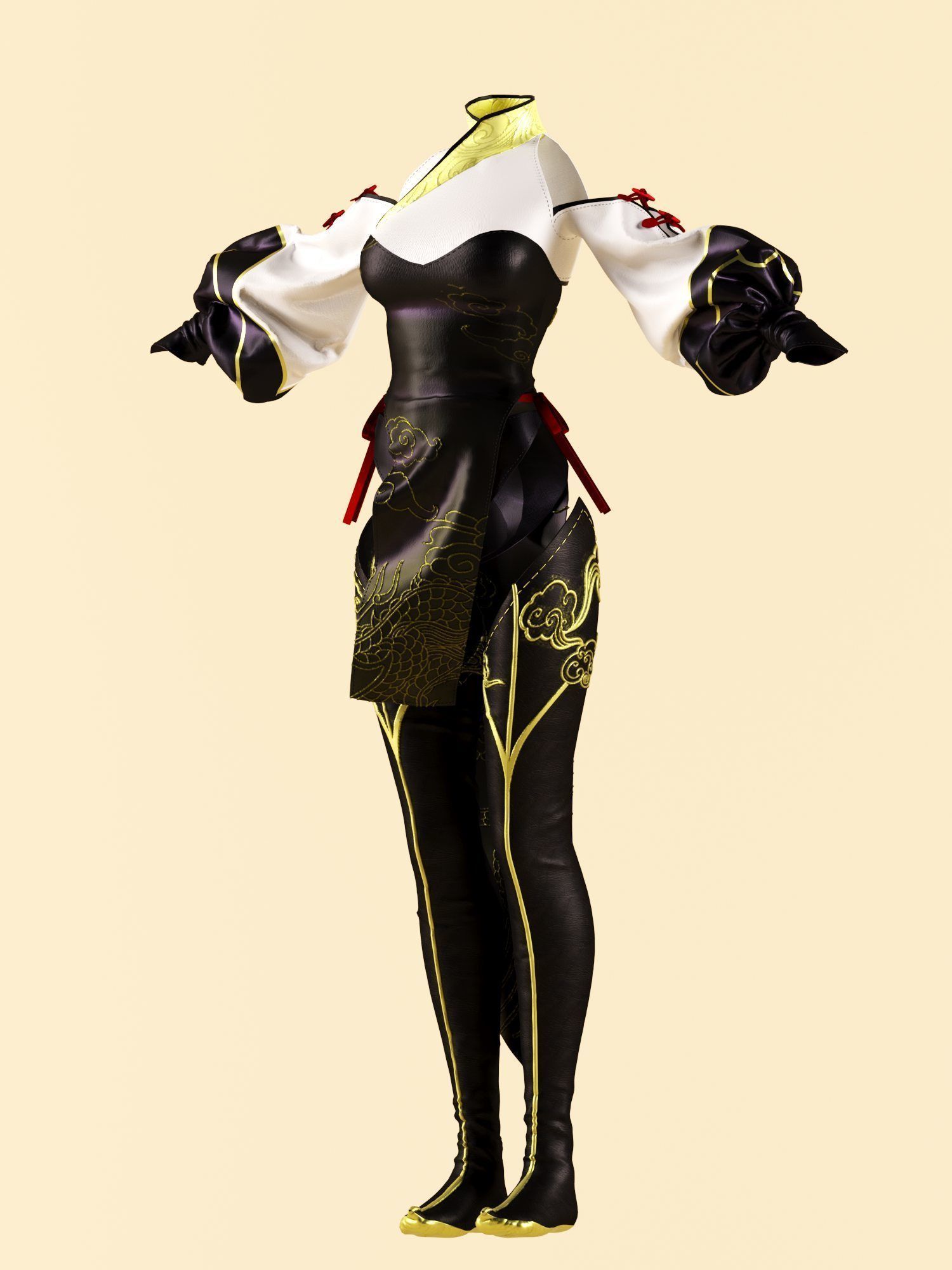 Anime style clothing collection _2