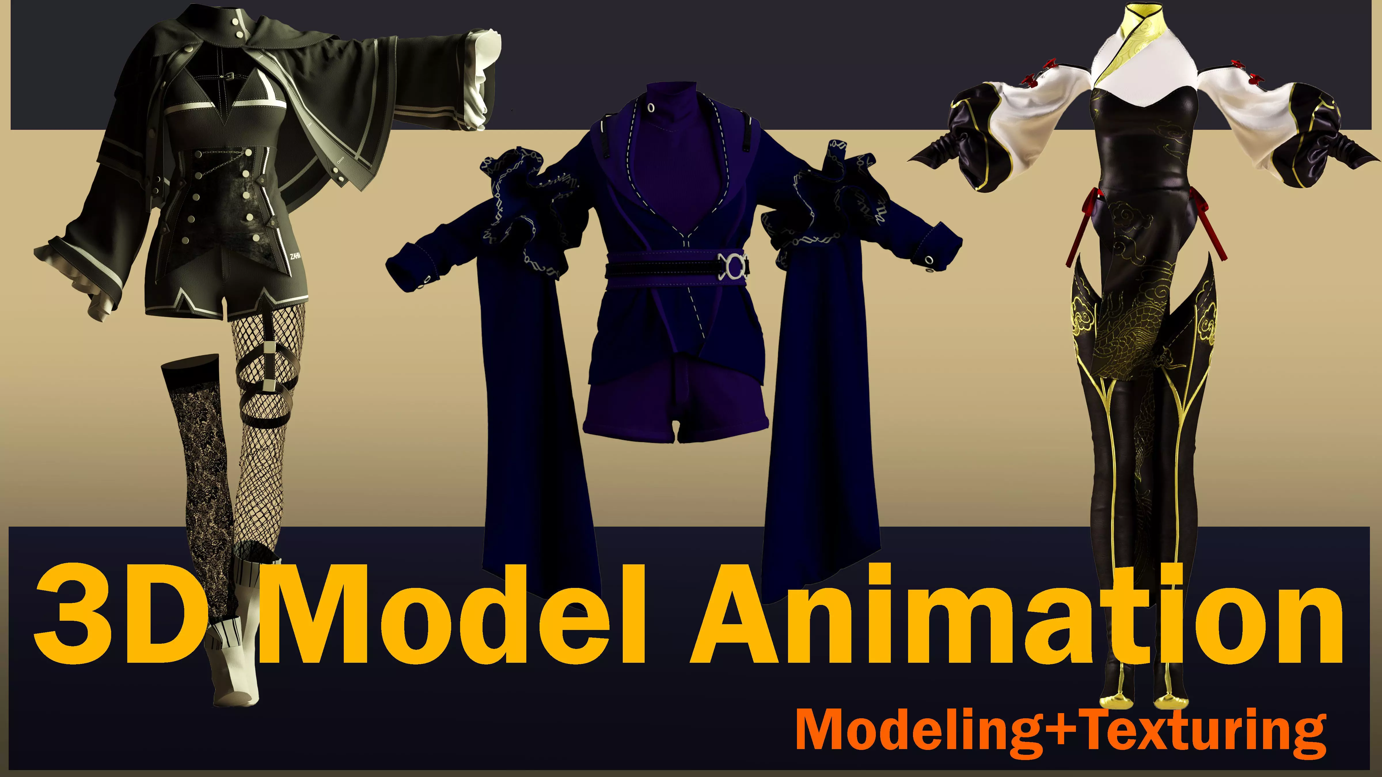 Anime style clothing collection _0