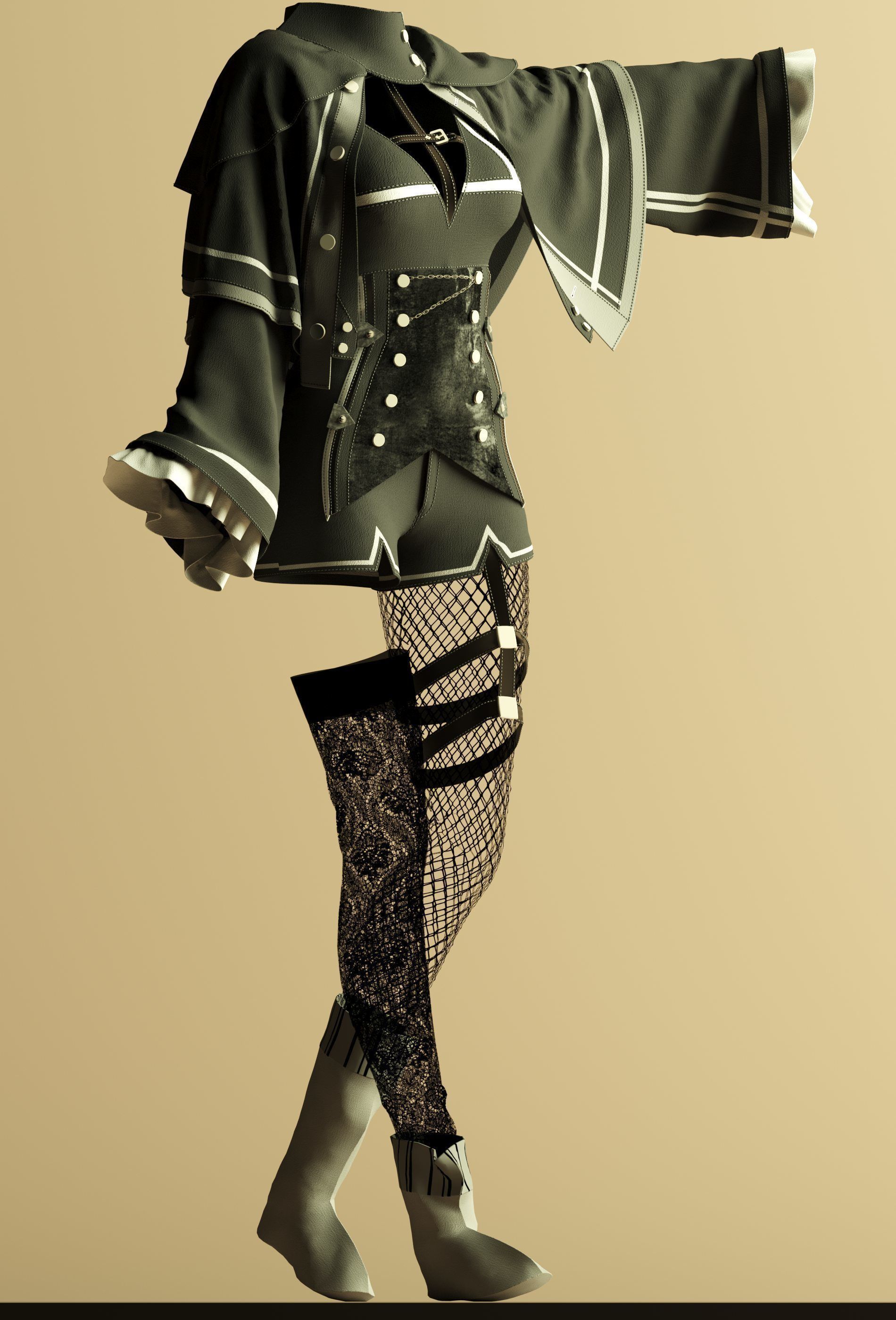 Anime style clothing collection _10