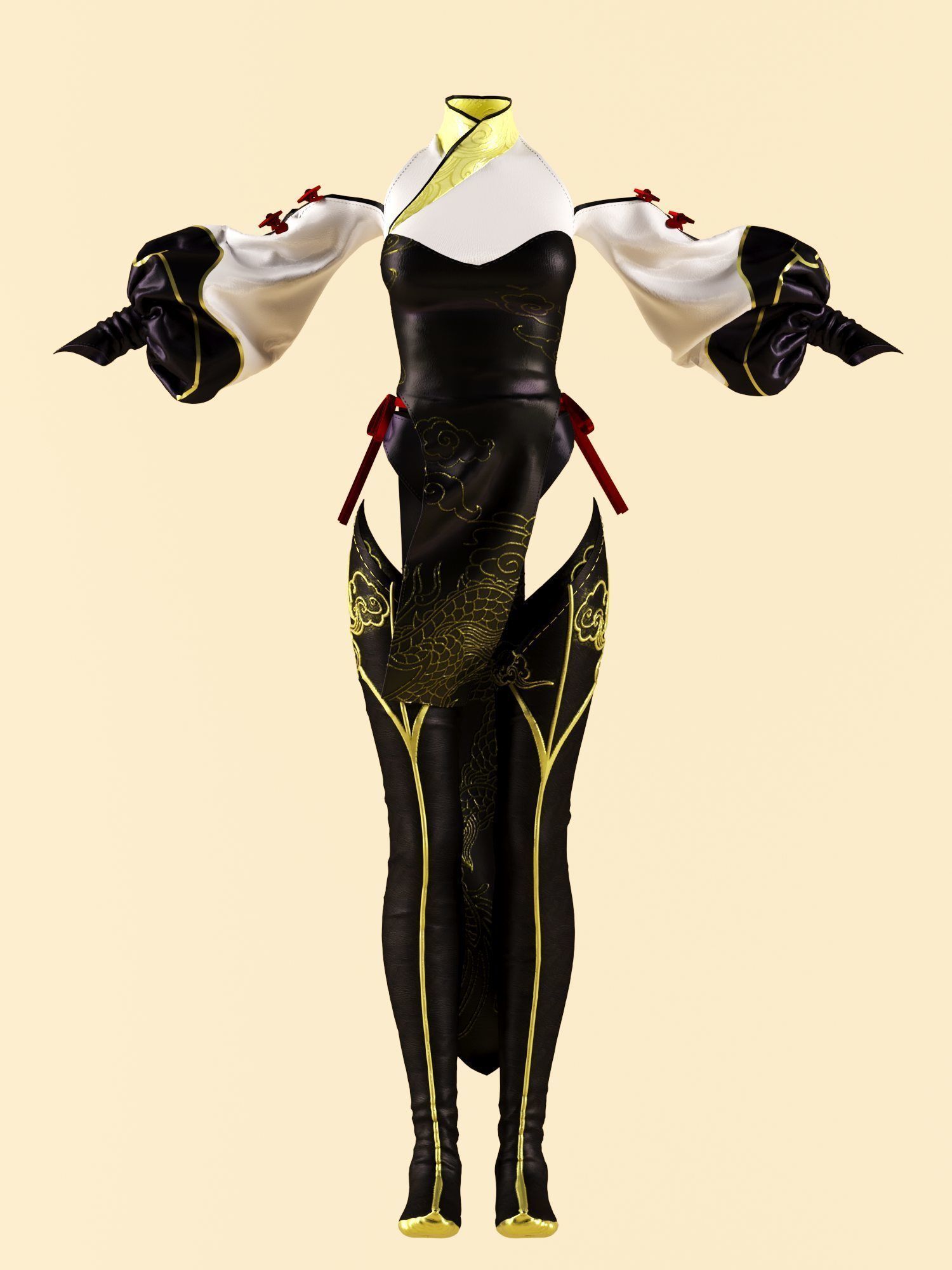 Anime style clothing collection _3