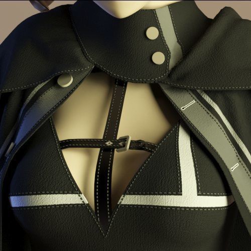 Anime style clothing collection _12