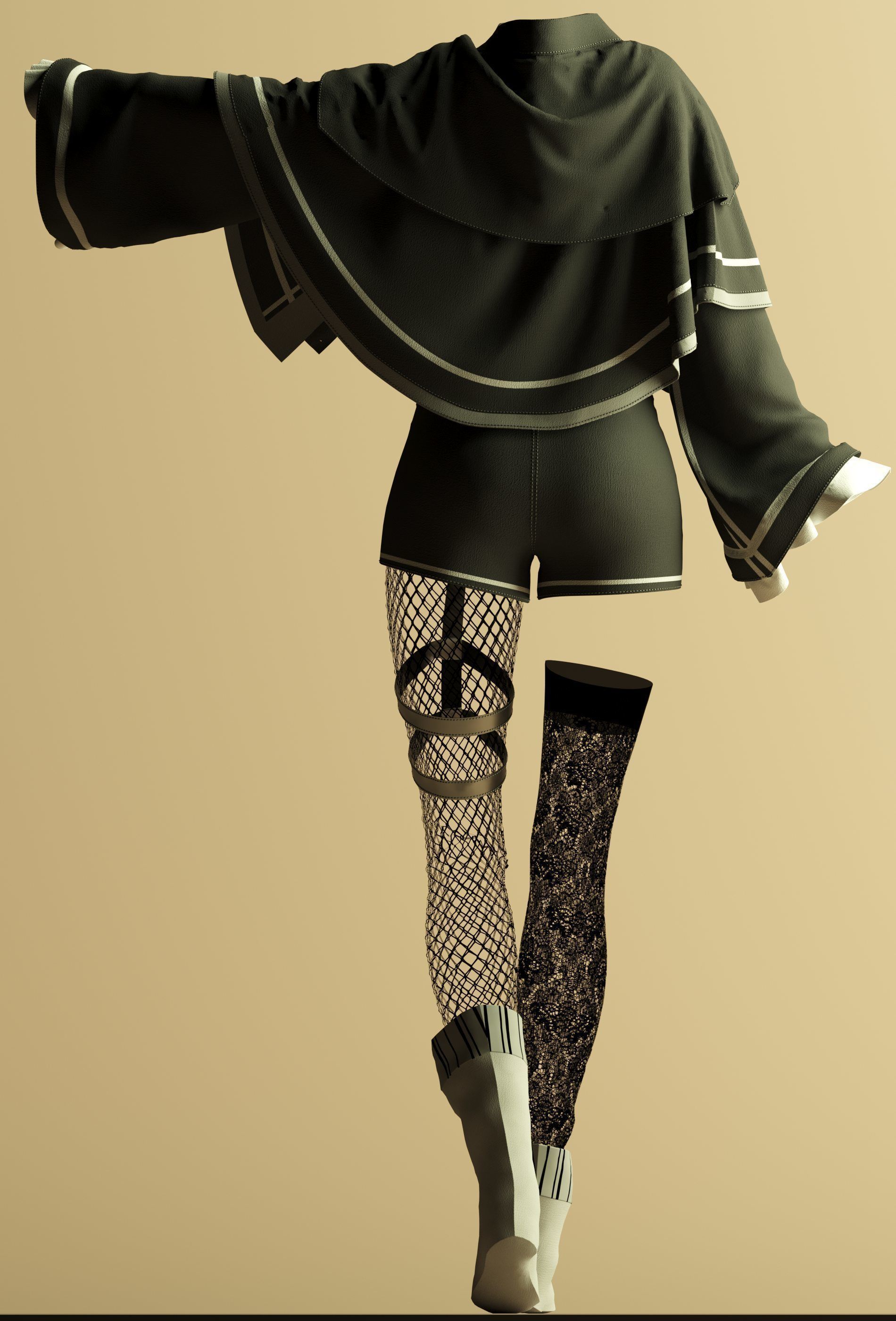 Anime style clothing collection _11