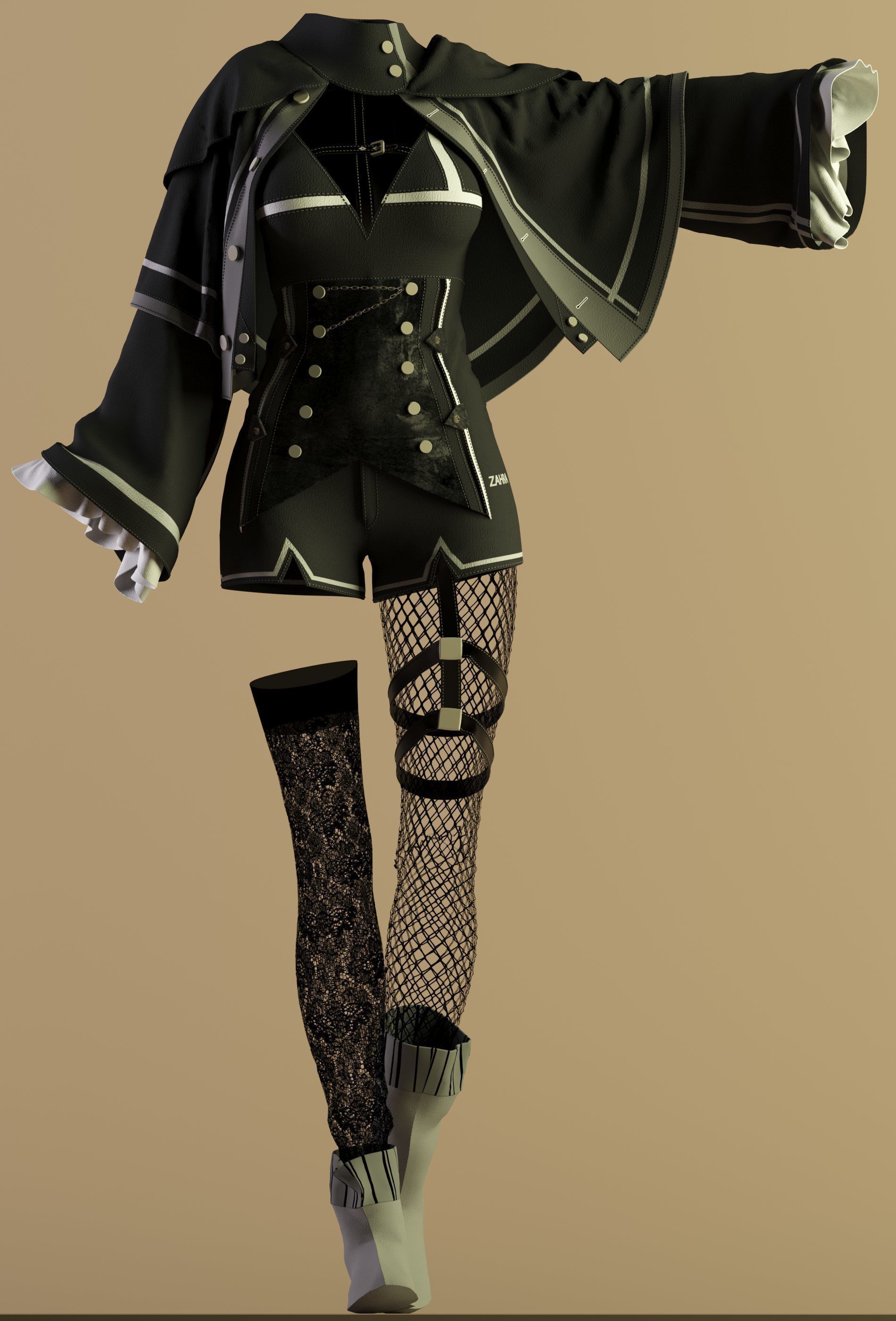 Anime style clothing collection _9