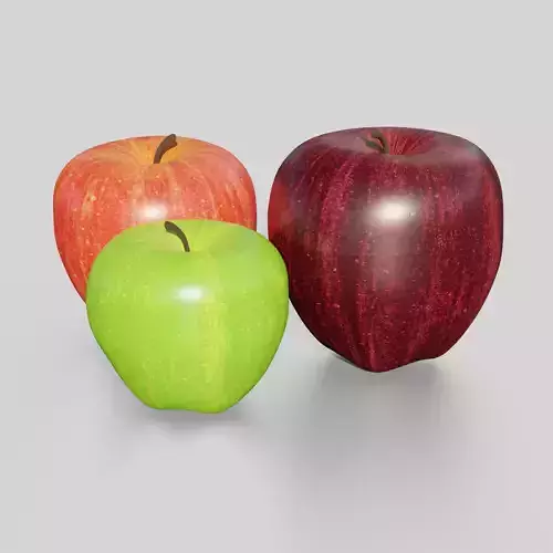 Realistic Apples