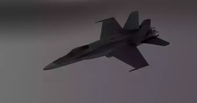 F-18 Stealth - Super Hornet Fighter Jet