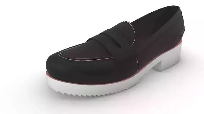 Monk shoe