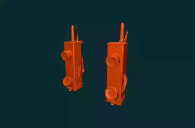 SCR-536 radio transceiver 3D print model