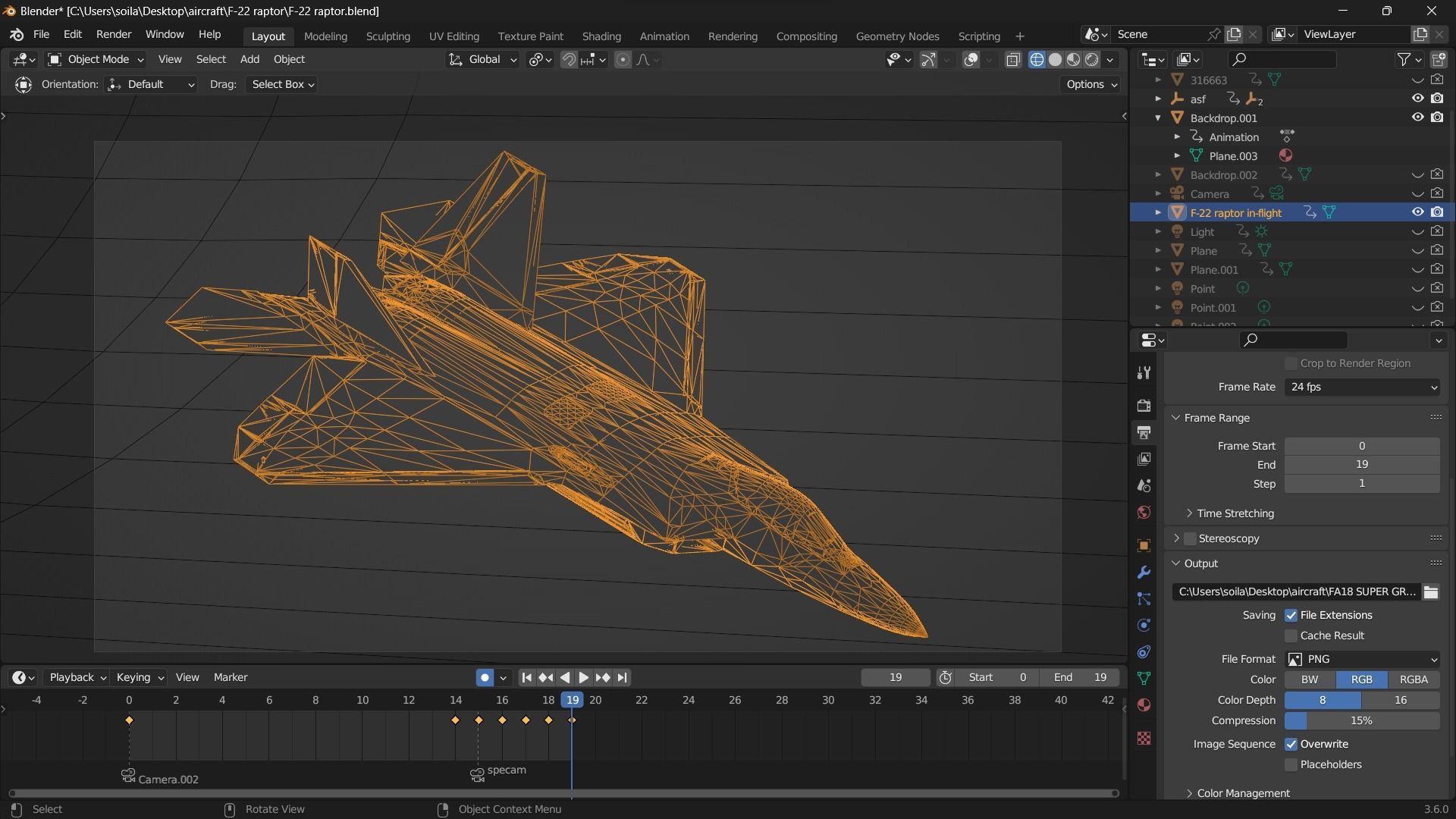 F-22 raptor - Photorealistic 3D model_20