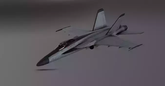 YF Cobra fighter jet
