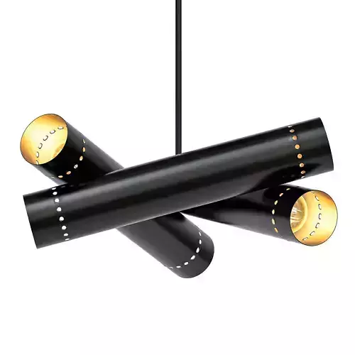Brass Tubular 3D model