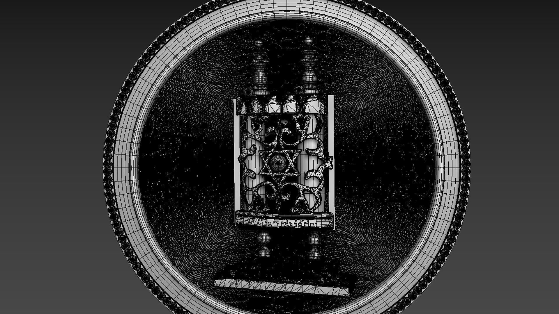 Torah Bas-Relief 3D model_11