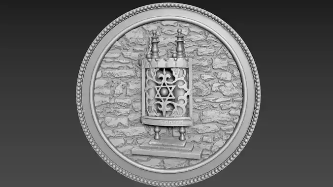 Torah Bas-Relief