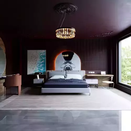 Interior - Bedroom - 040823