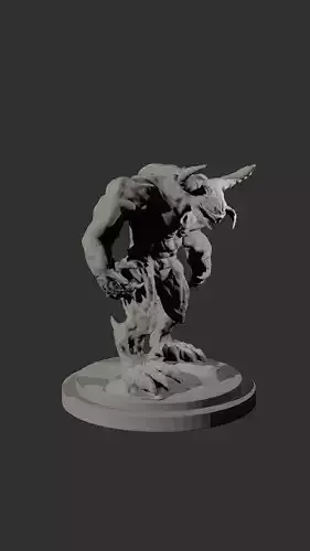 Minotaur miniature