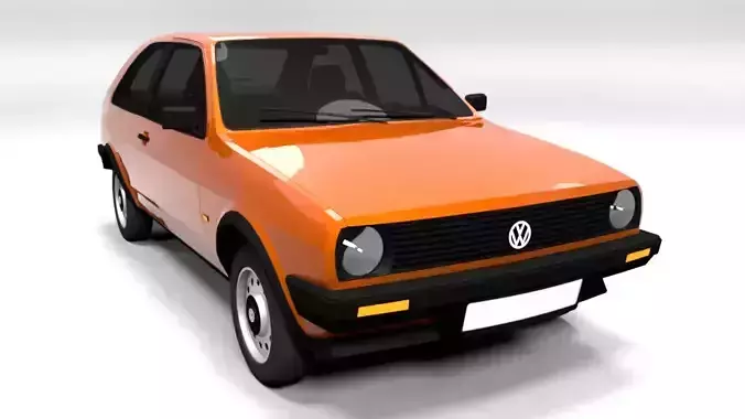 VW POLO COUPE 1980