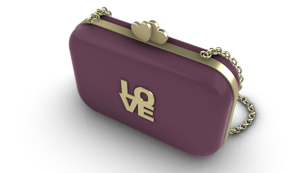 Lovely bag Free 3D model_2