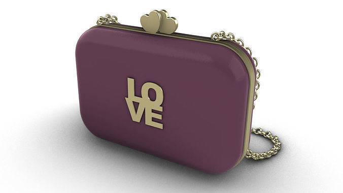 Lovely bag Free 3D model