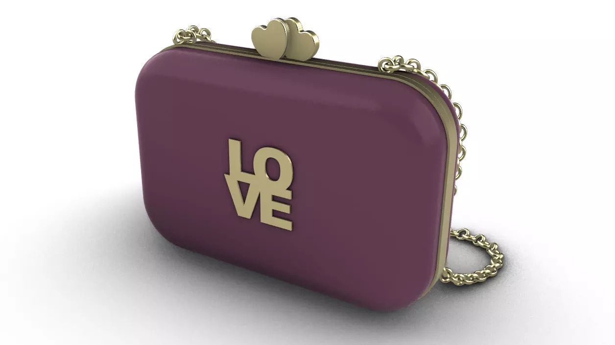 Lovely bag Free 3D model_0