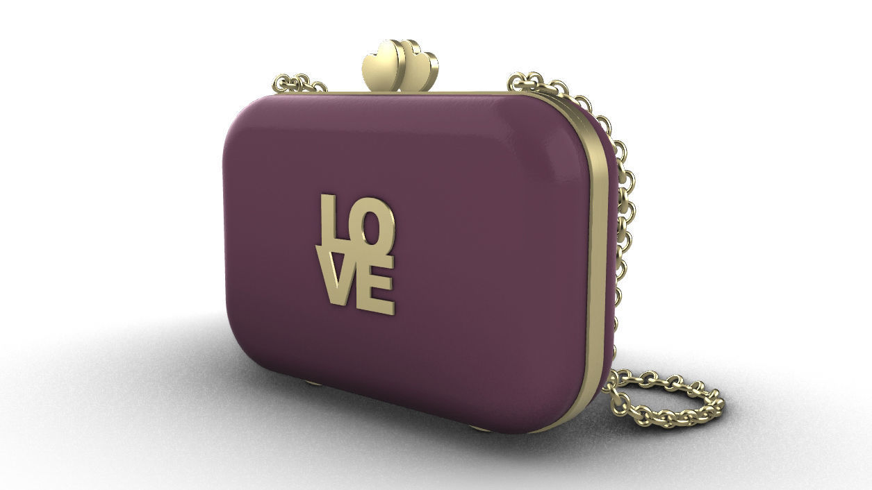 Lovely bag Free 3D model_3