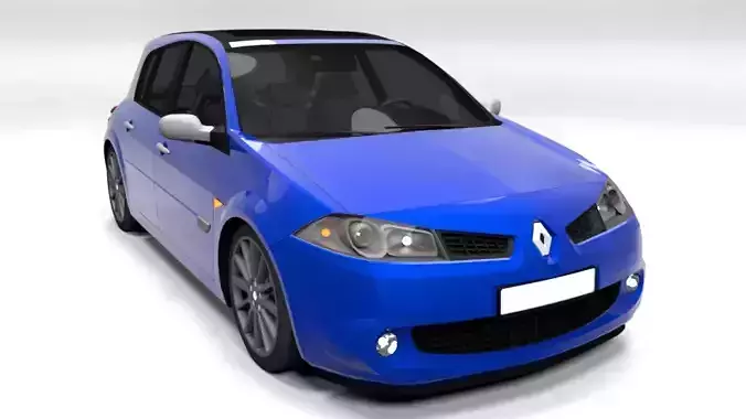 RENAULT MEGANE RS 