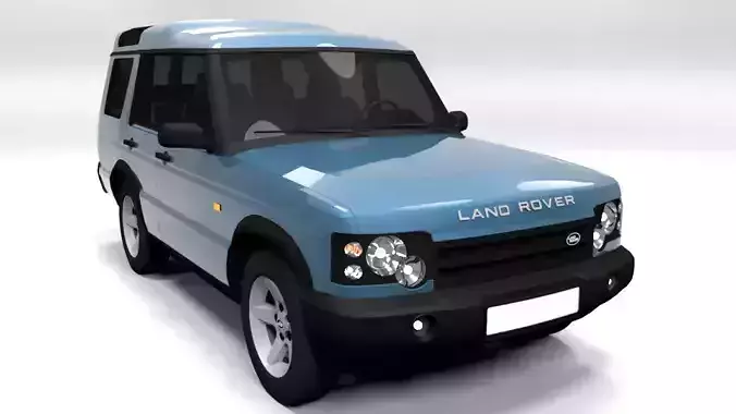 LAND ROVER DISCOVERY 2003