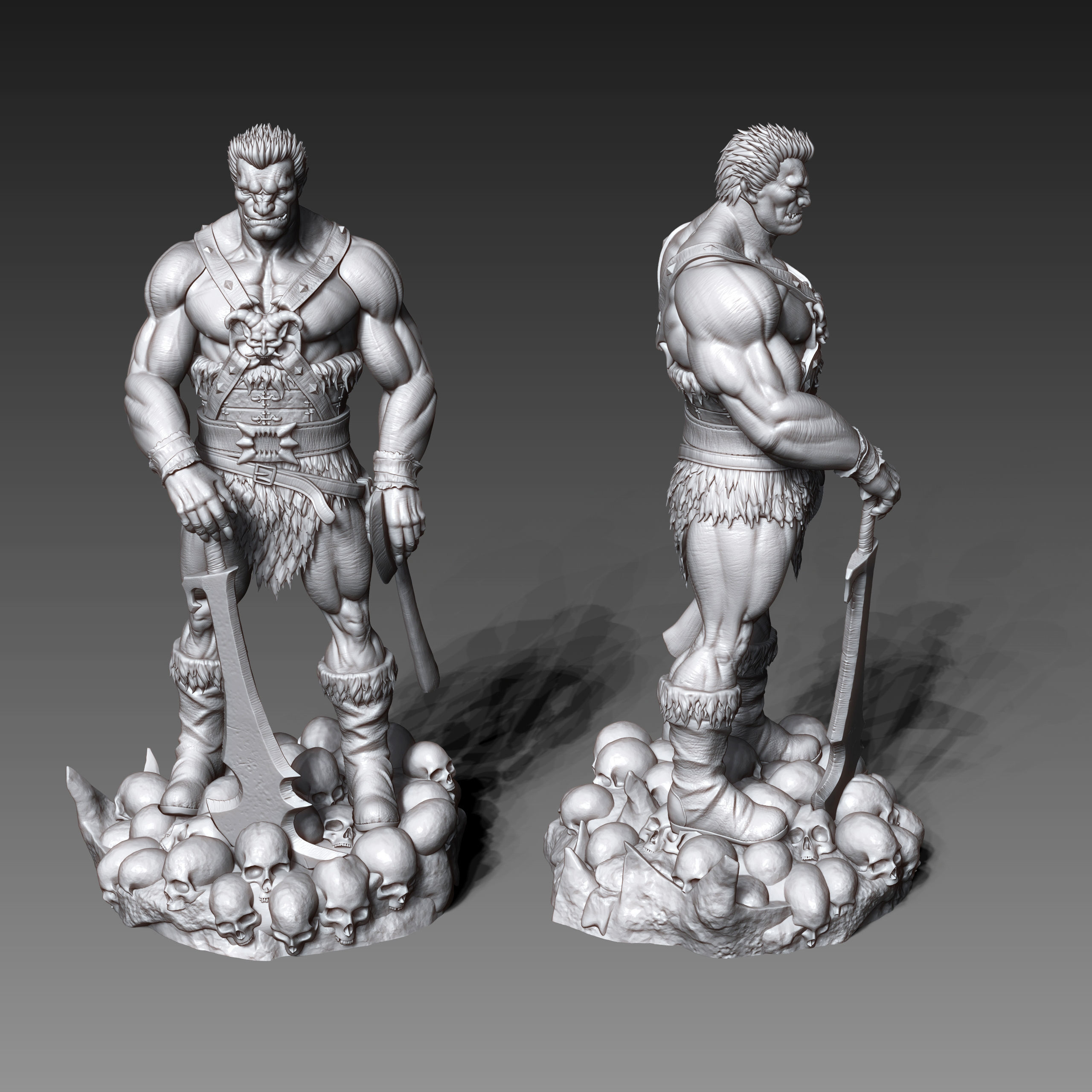 Nosferatu Zodd from Berserk for 3D printing 3D print model_3