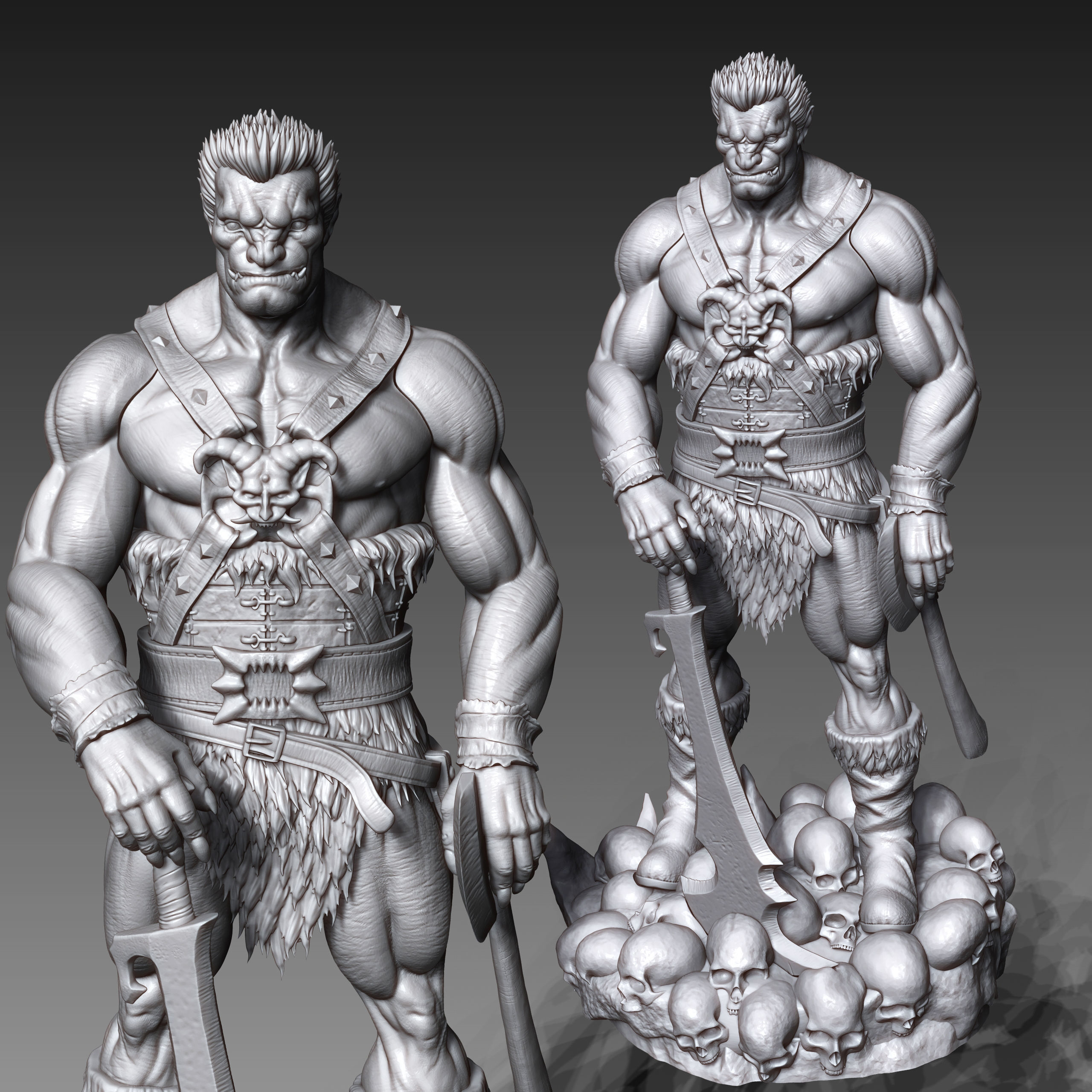 Nosferatu Zodd from Berserk for 3D printing 3D print model_5