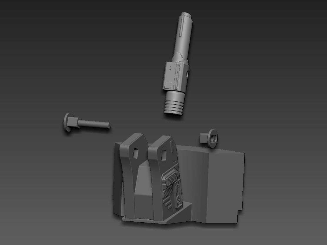 Terminator 2 Judgment Day 1991 Bust 3D print model_24