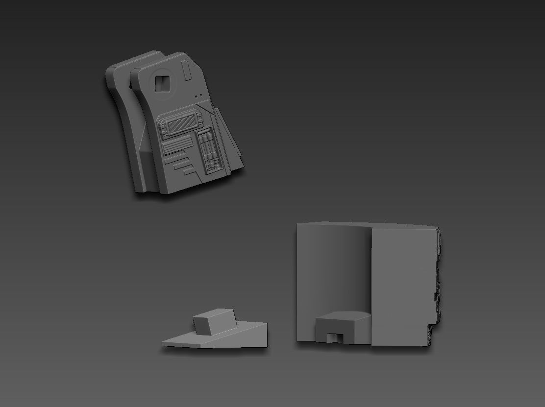 Terminator 2 Judgment Day 1991 Bust 3D print model_25