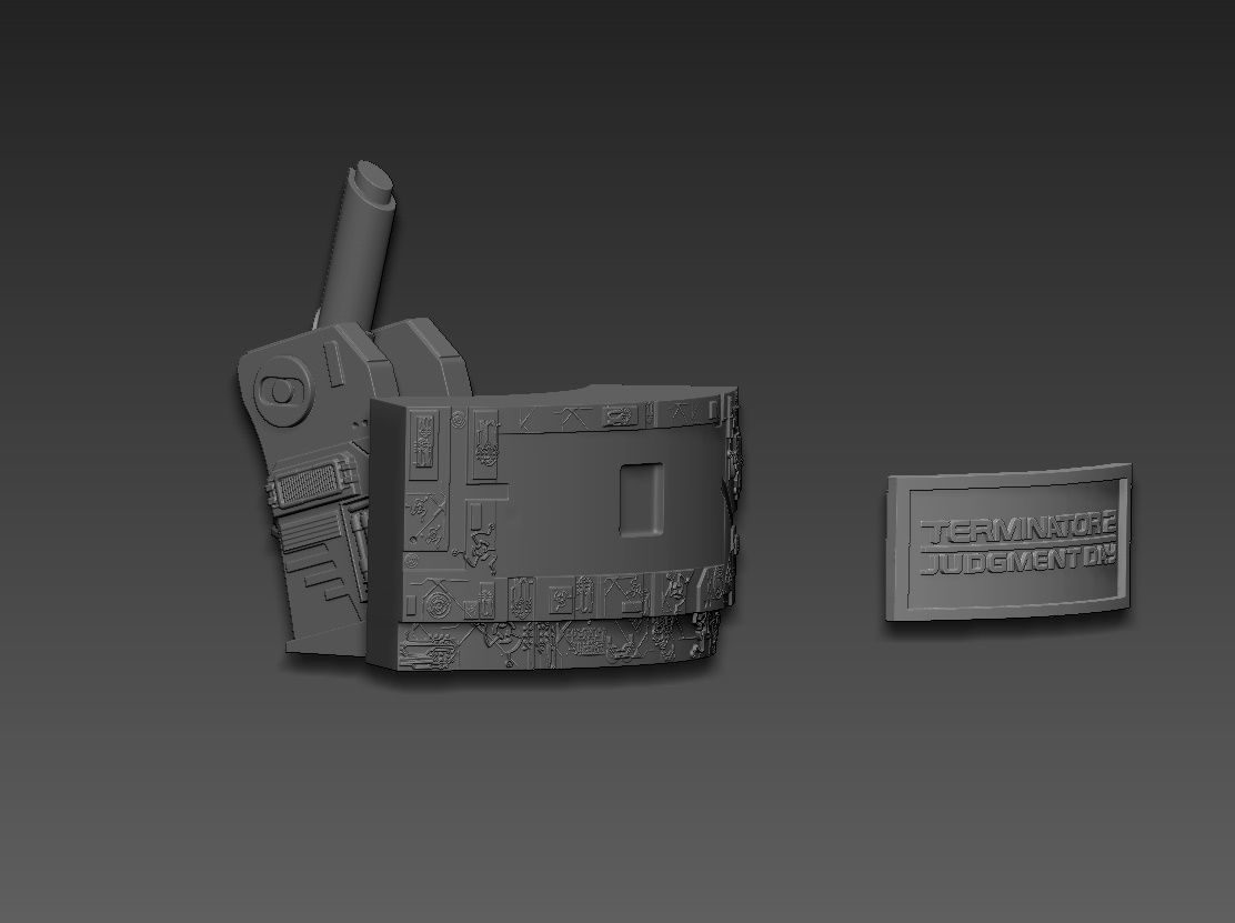 Terminator 2 Judgment Day 1991 Bust 3D print model_23