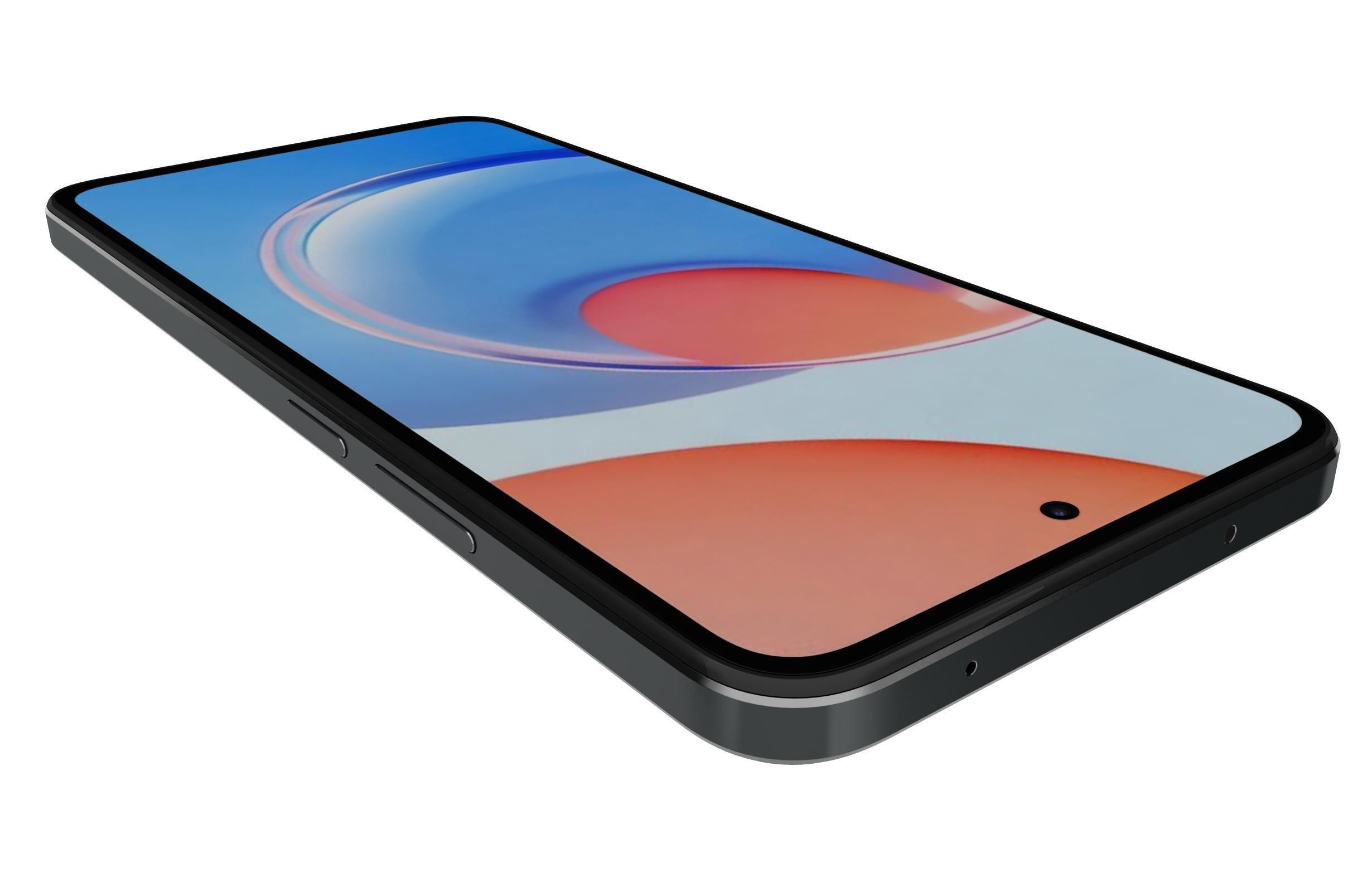 Honor Play 8T Black 3D model_13