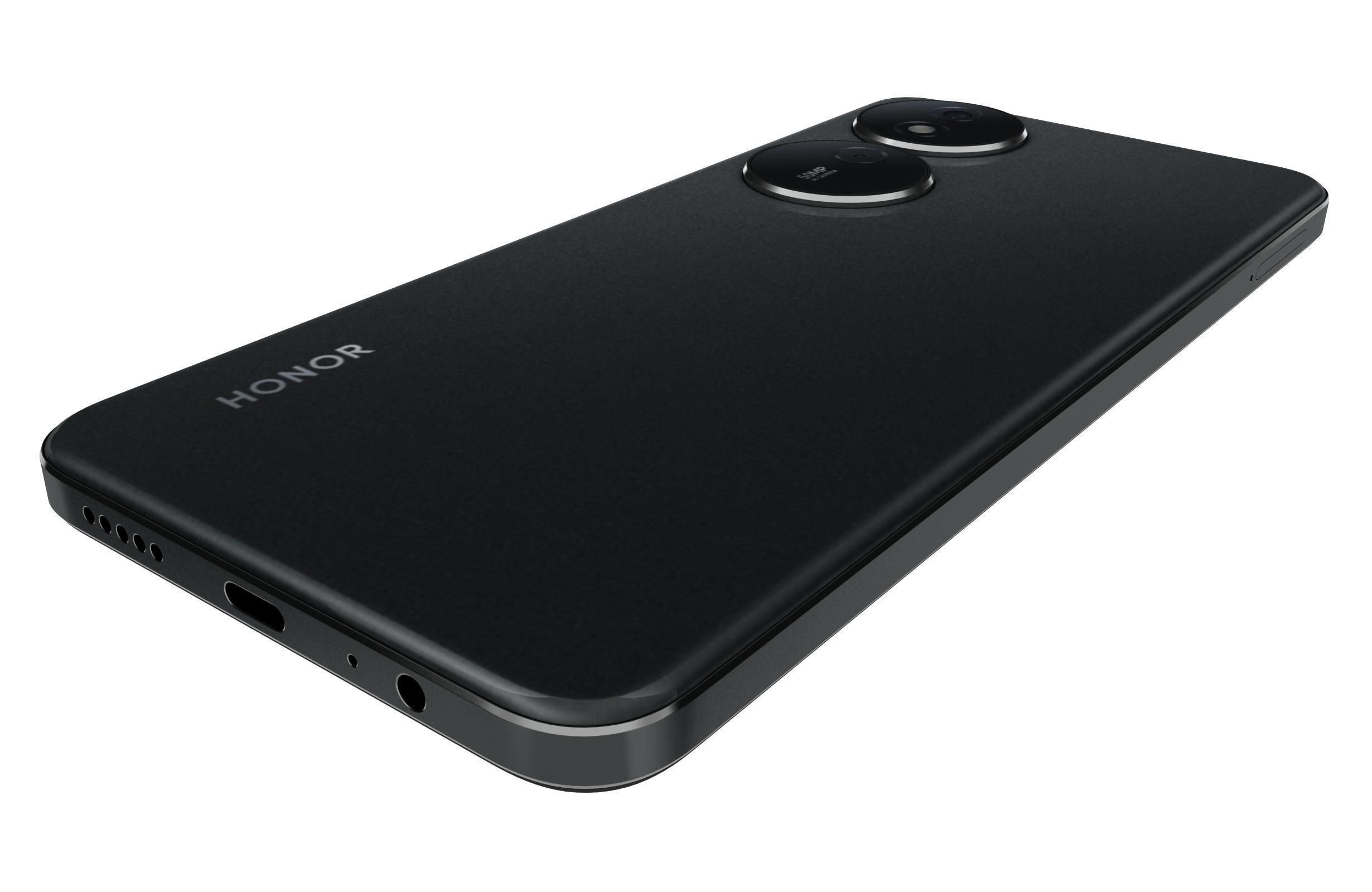 Honor Play 8T Black 3D model_15