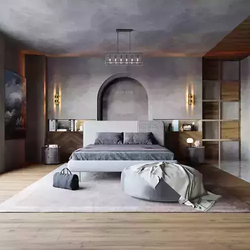 Interior - Bedroom - 130923