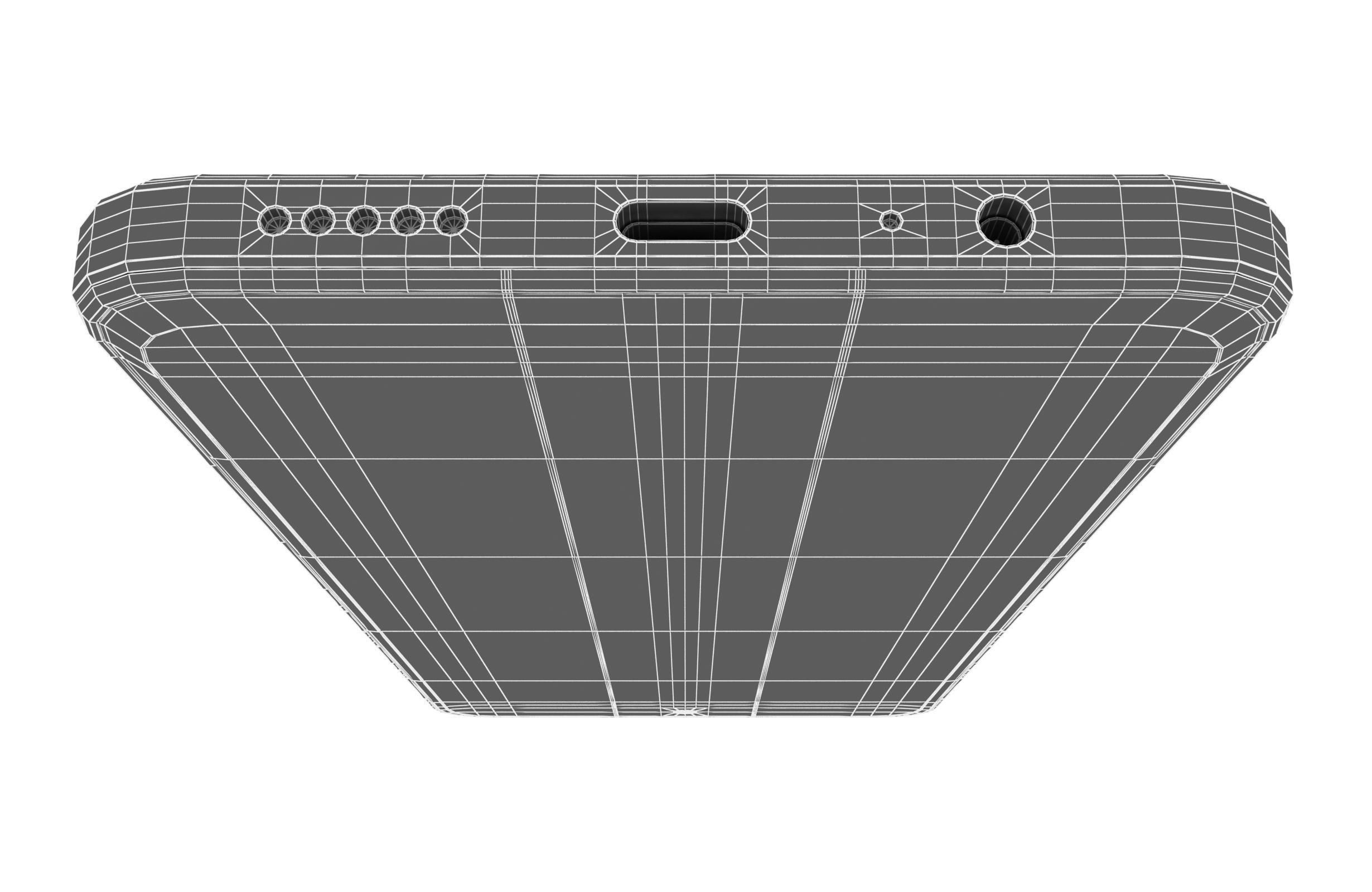 Honor Play 8T Blue 3D model_24