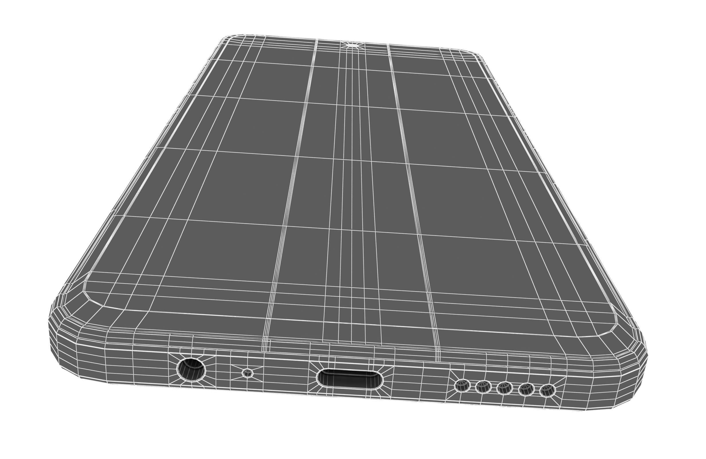 Honor Play 8T Blue 3D model_21