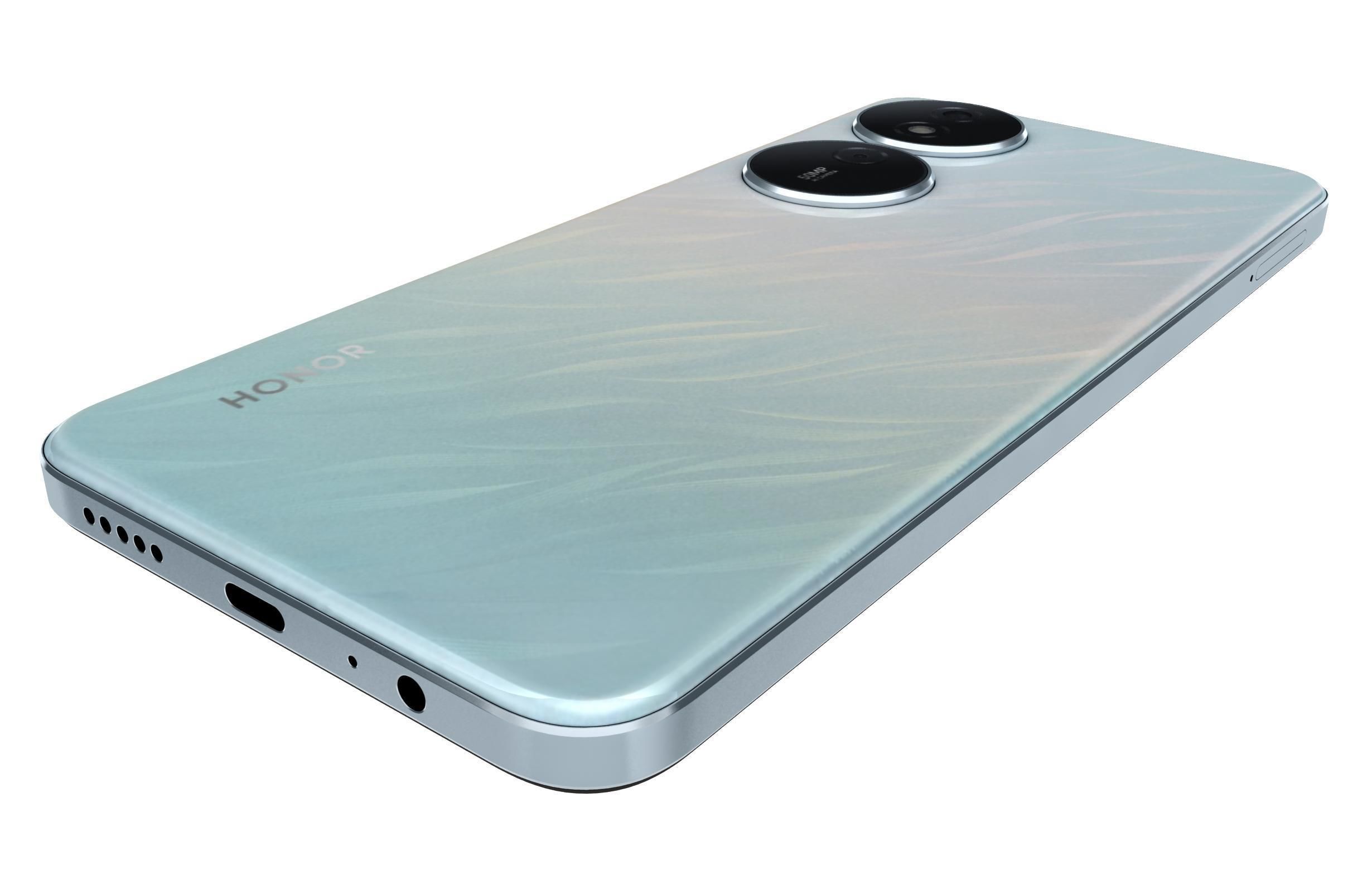 Honor Play 8T Blue 3D model_14