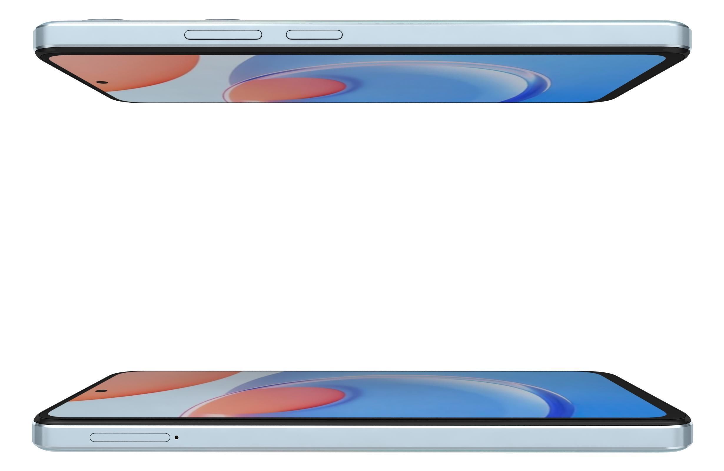 Honor Play 8T Blue 3D model_9