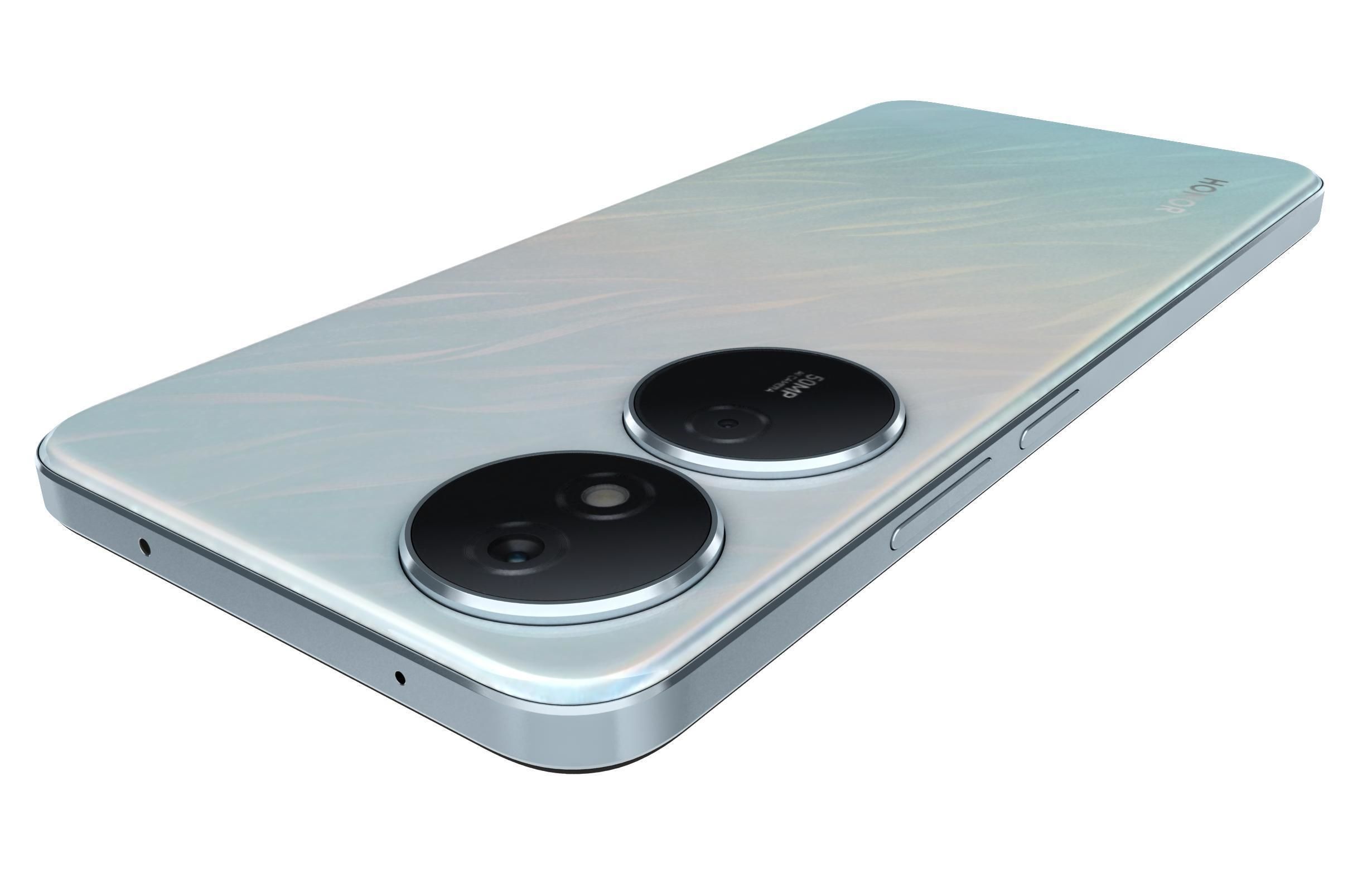 Honor Play 8T Blue 3D model_15