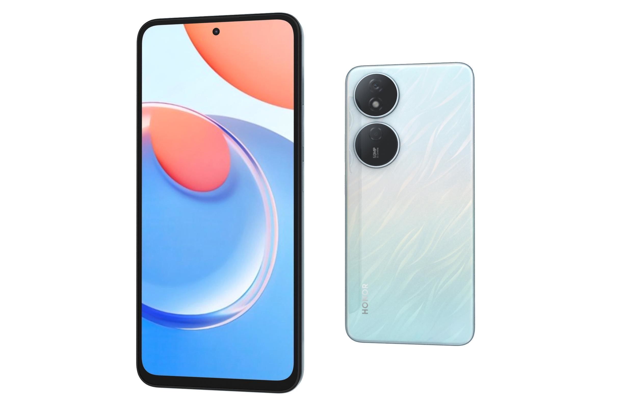 Honor Play 8T Blue 3D model_6