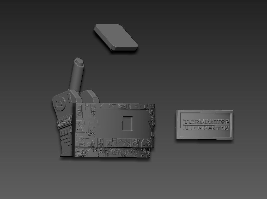 Terminator 2 Judgment Day Bust 2 3D print model_25