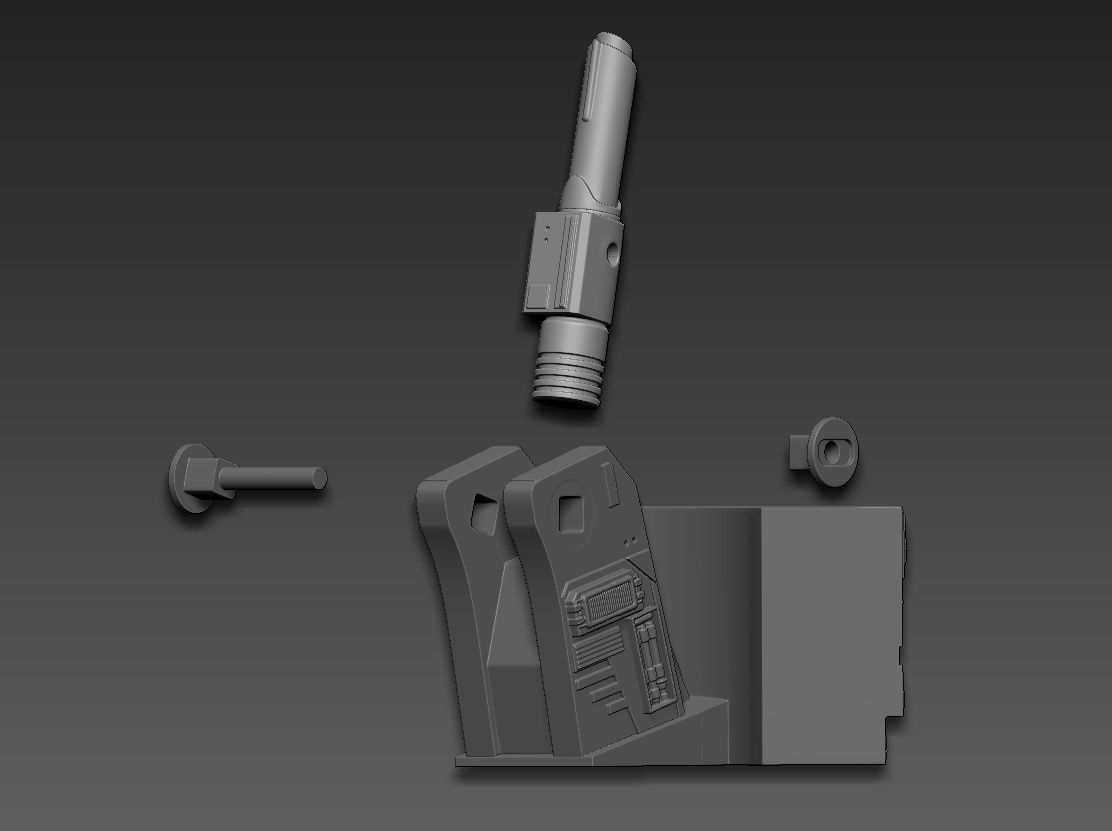 Terminator 2 Judgment Day Bust 2 3D print model_26