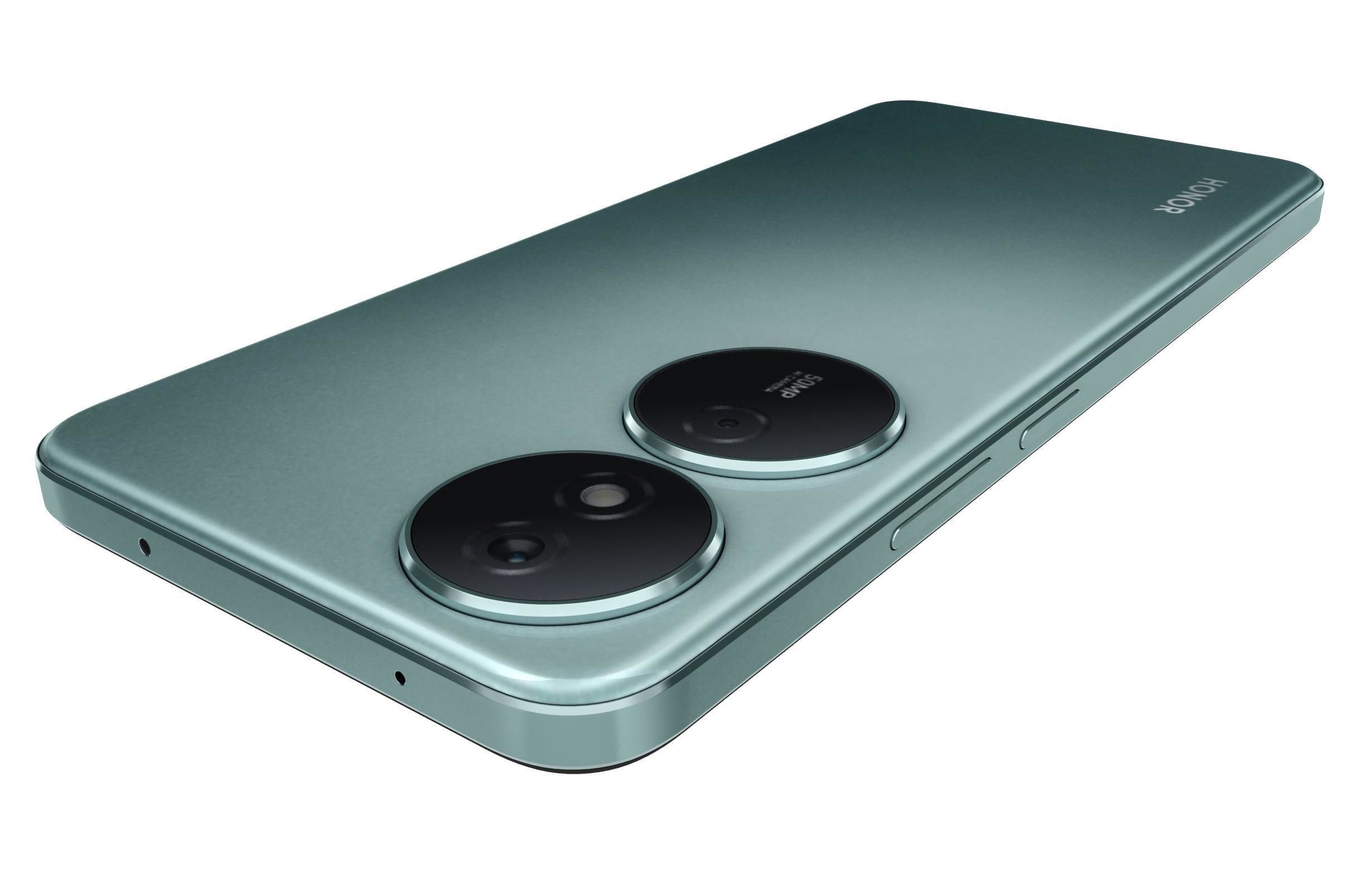 Honor Play 8T Green 3D model_13