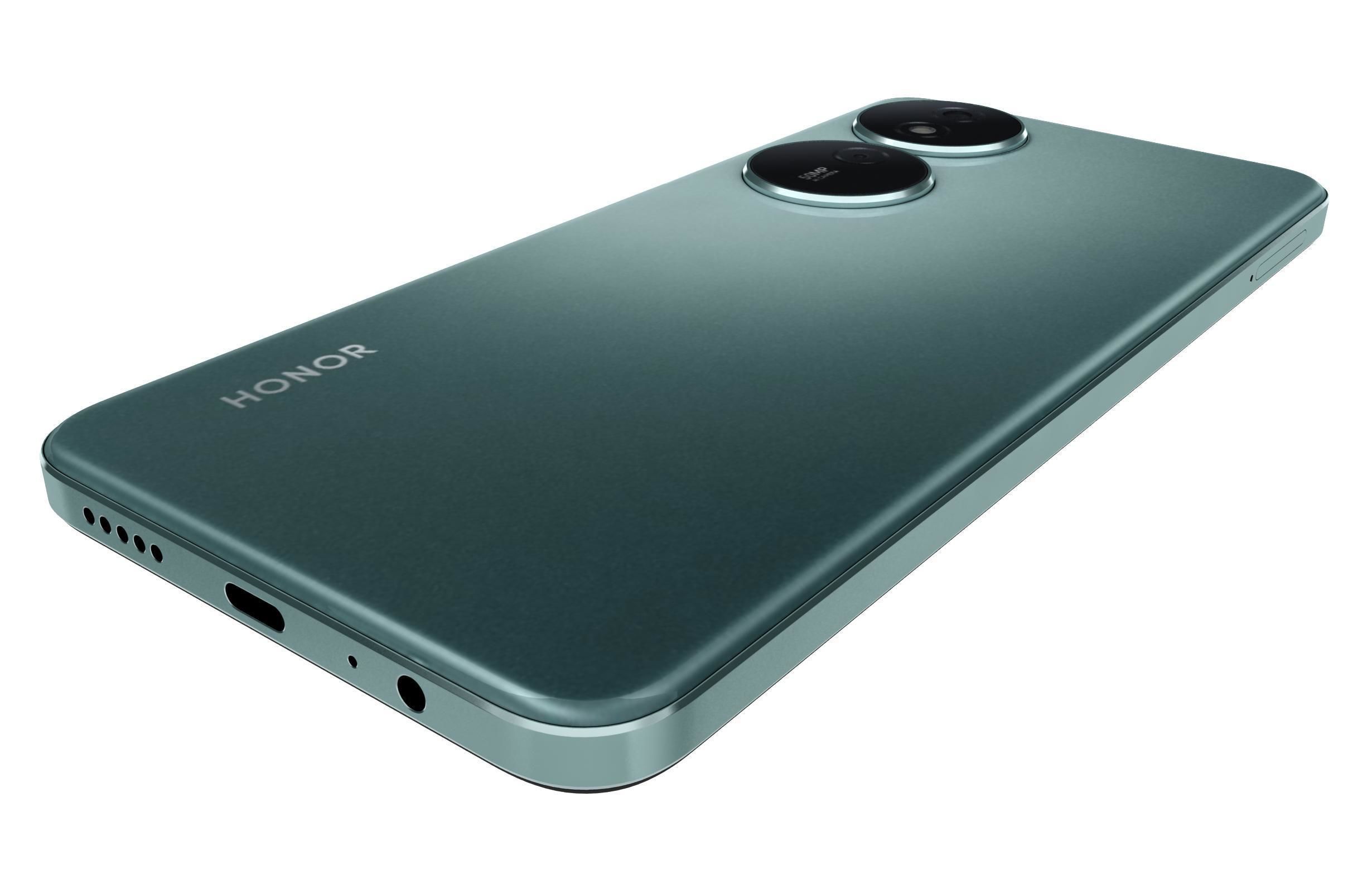 Honor Play 8T Green 3D model_23